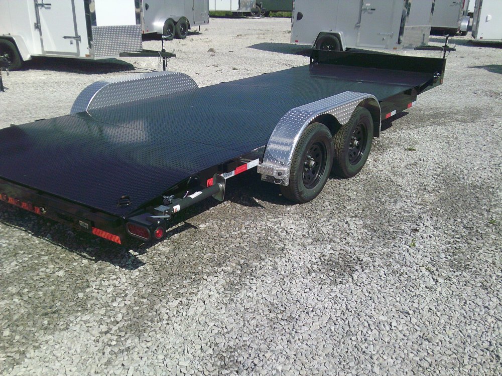 83" x 20' Tandem Axle Carhauler -7K