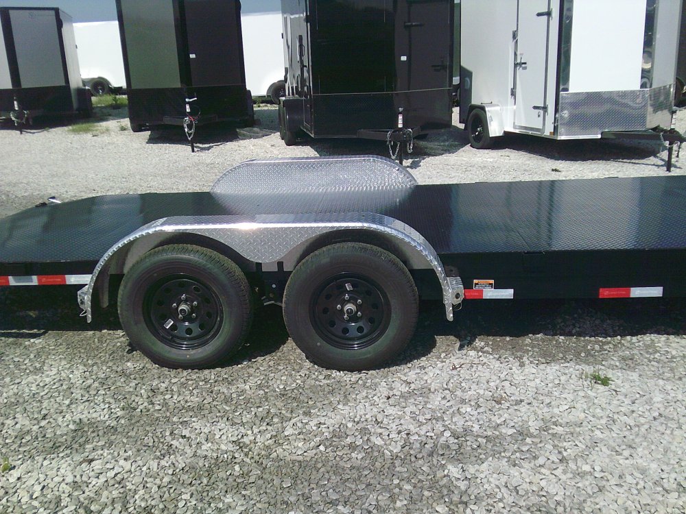 83" x 20' Tandem Axle Carhauler -7K
