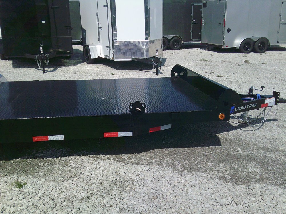 83" x 20' Tandem Axle Carhauler -7K