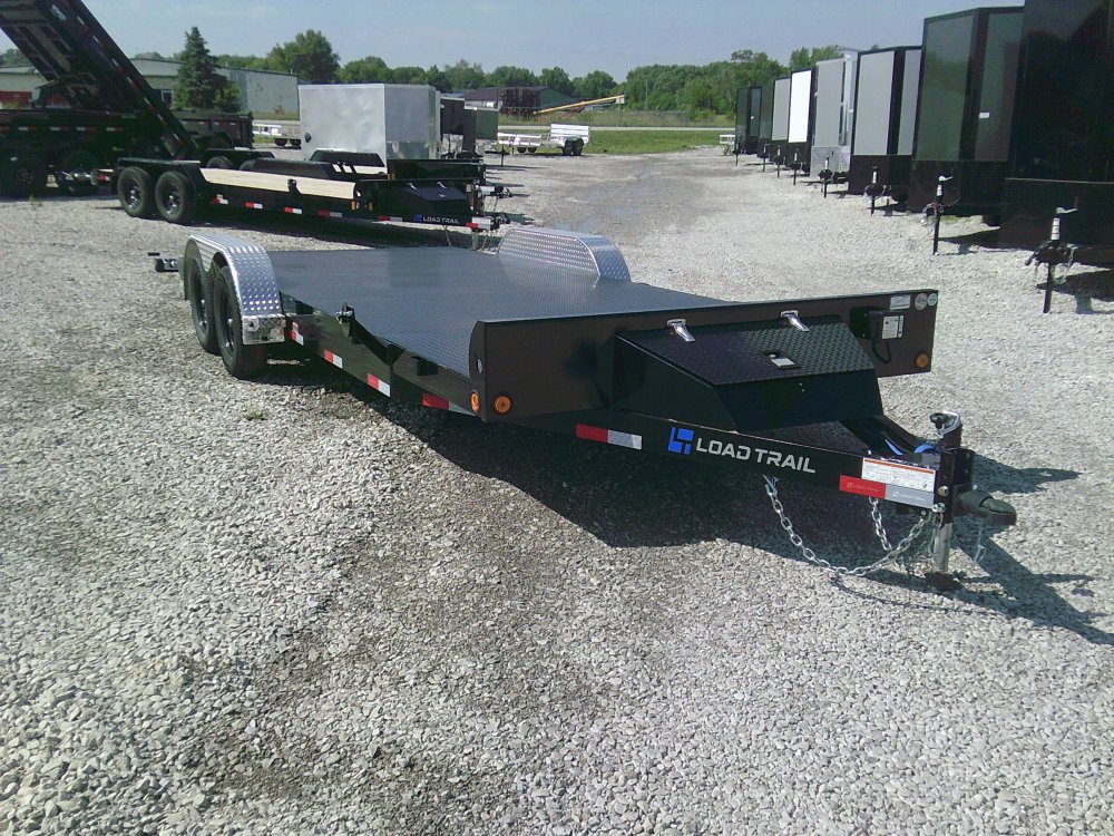 83" x 20' Tandem Axle Carhauler -7K