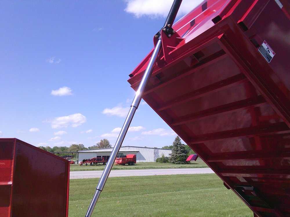 83" x 14' Tandem Axle Gooseneck Low-Pro Dump -14K