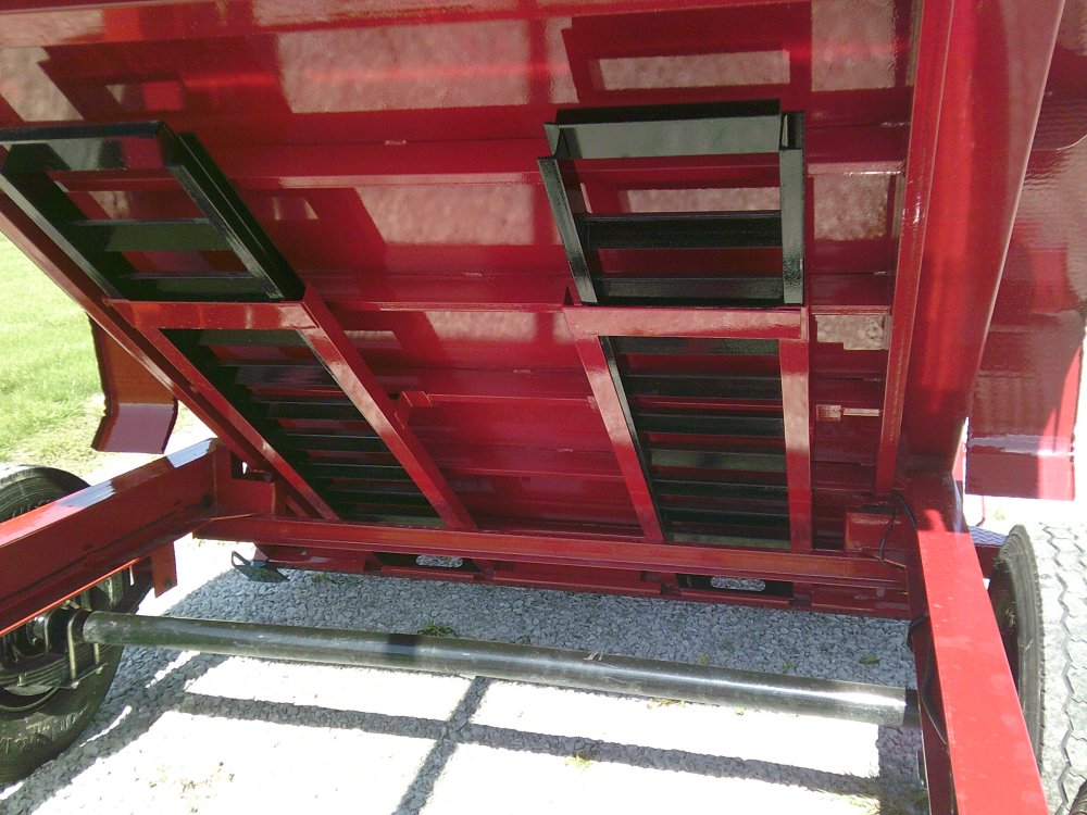 83" x 14' Tandem Axle Gooseneck Low-Pro Dump -14K