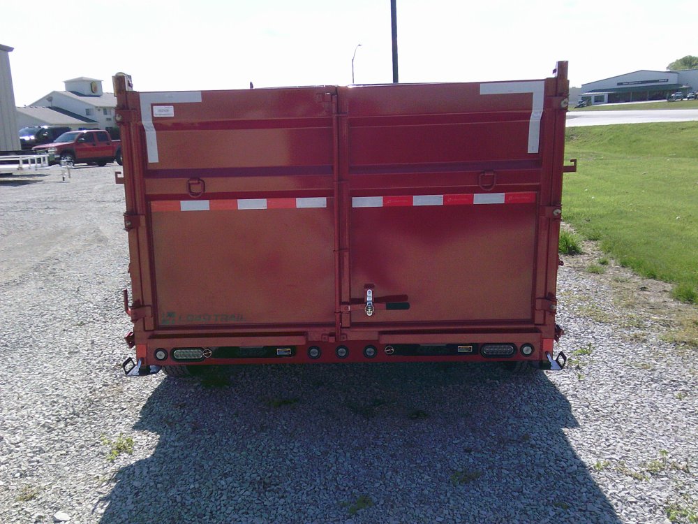 83" x 14' Tandem Axle Gooseneck Low-Pro Dump -14K