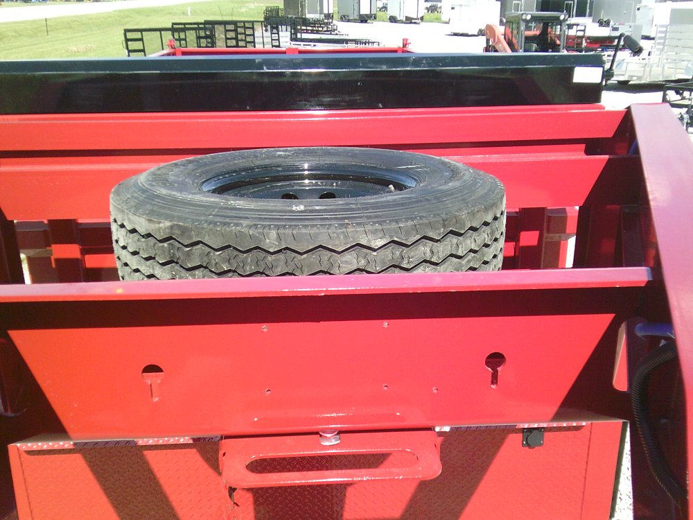 83" x 14' Tandem Axle Gooseneck Low-Pro Dump -14K