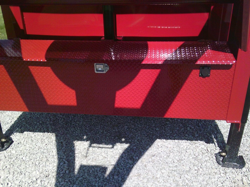 83" x 14' Tandem Axle Gooseneck Low-Pro Dump -14K