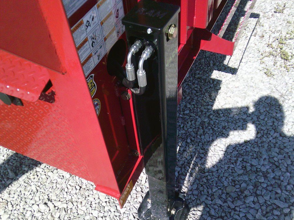 83" x 14' Tandem Axle Gooseneck Low-Pro Dump -14K