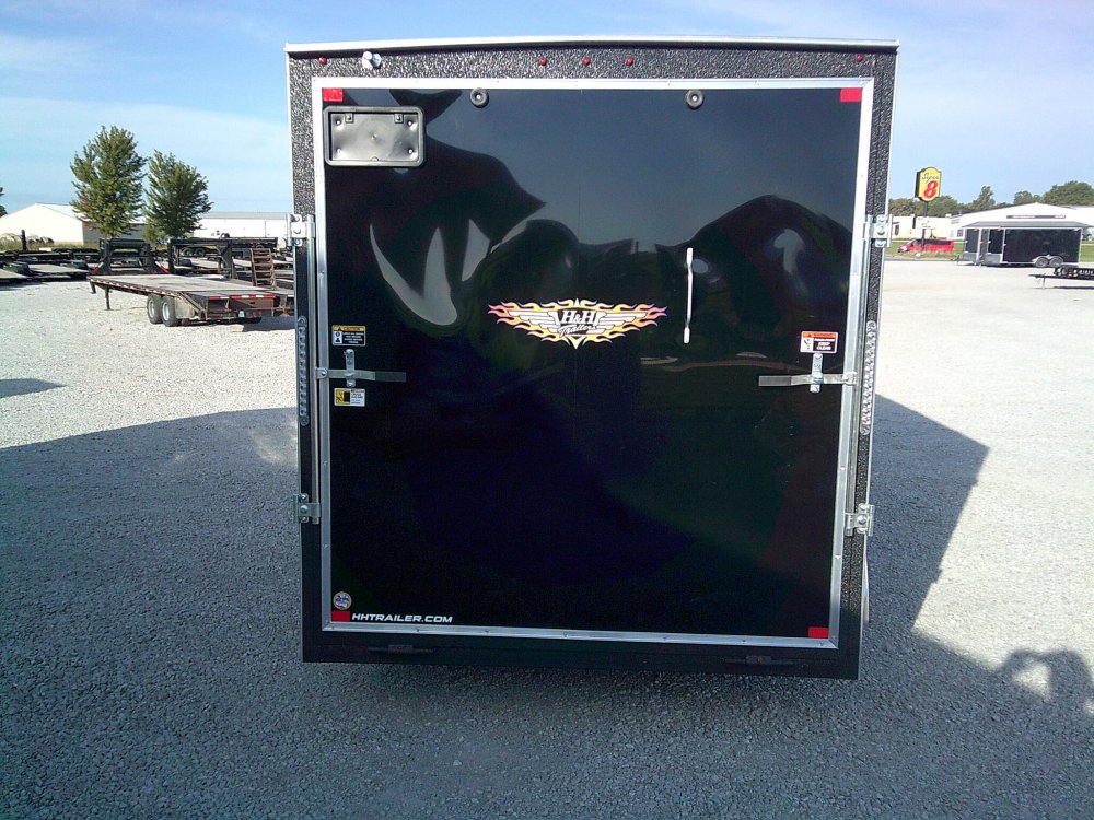 7X14 Flat Top Enclosed Cargo 7K