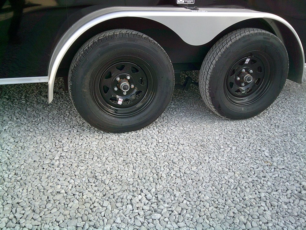 7X14 Flat Top Enclosed Cargo 7K