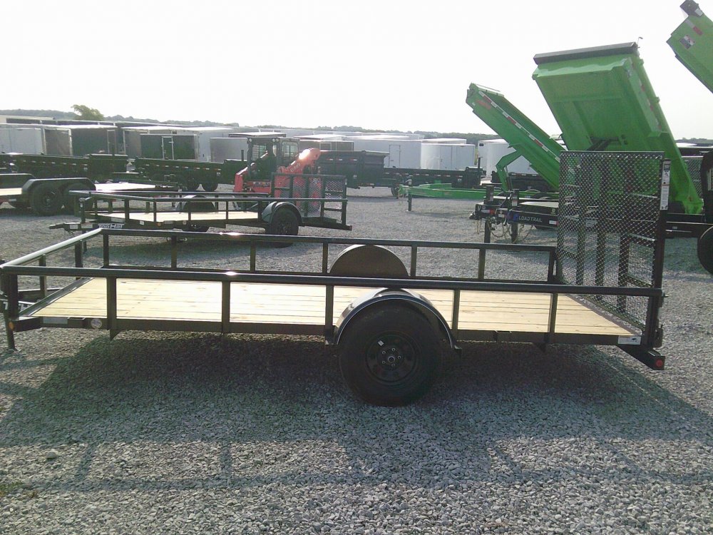77" X 12' Single Axle Utility 2990K
