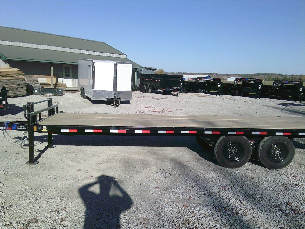 102" x 24' Deck Over Pintle Hook
