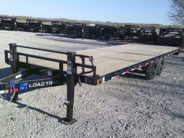 102" x 24' Deck Over Pintle Hook