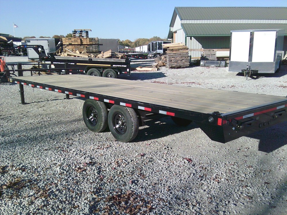 102" x 24' Deck Over Pintle Hook