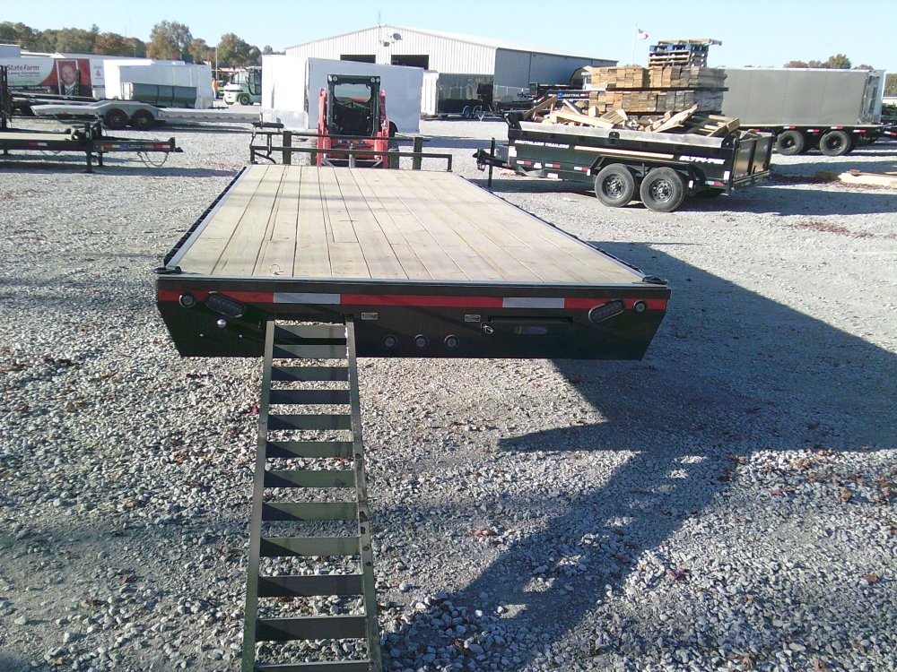 102" x 24' Deck Over Pintle Hook