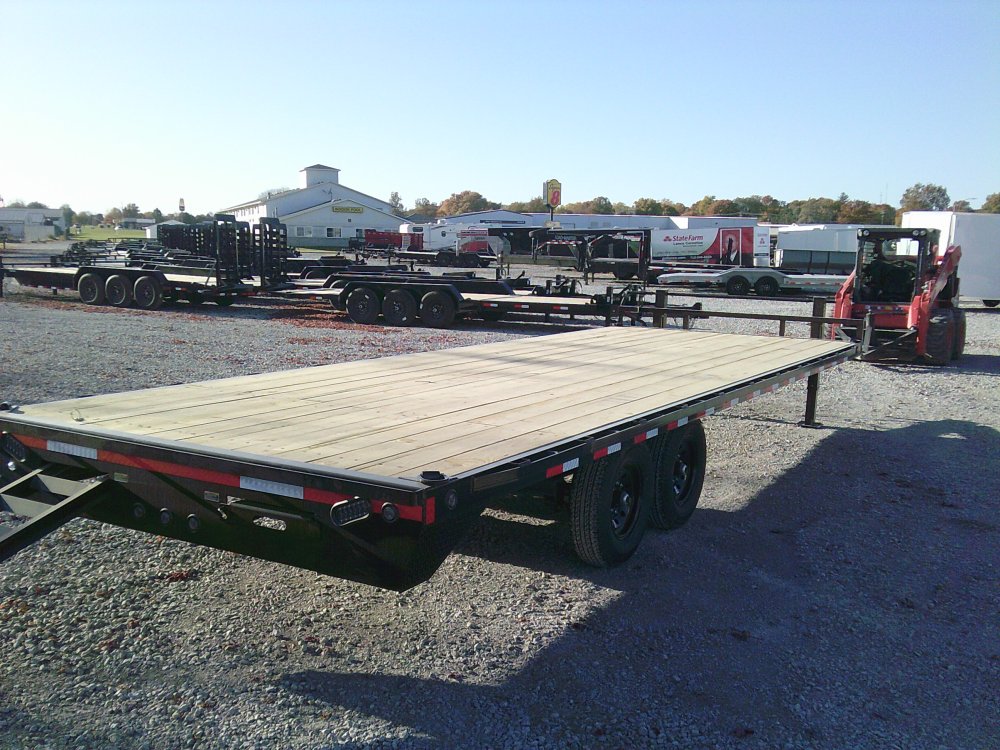 102" x 24' Deck Over Pintle Hook