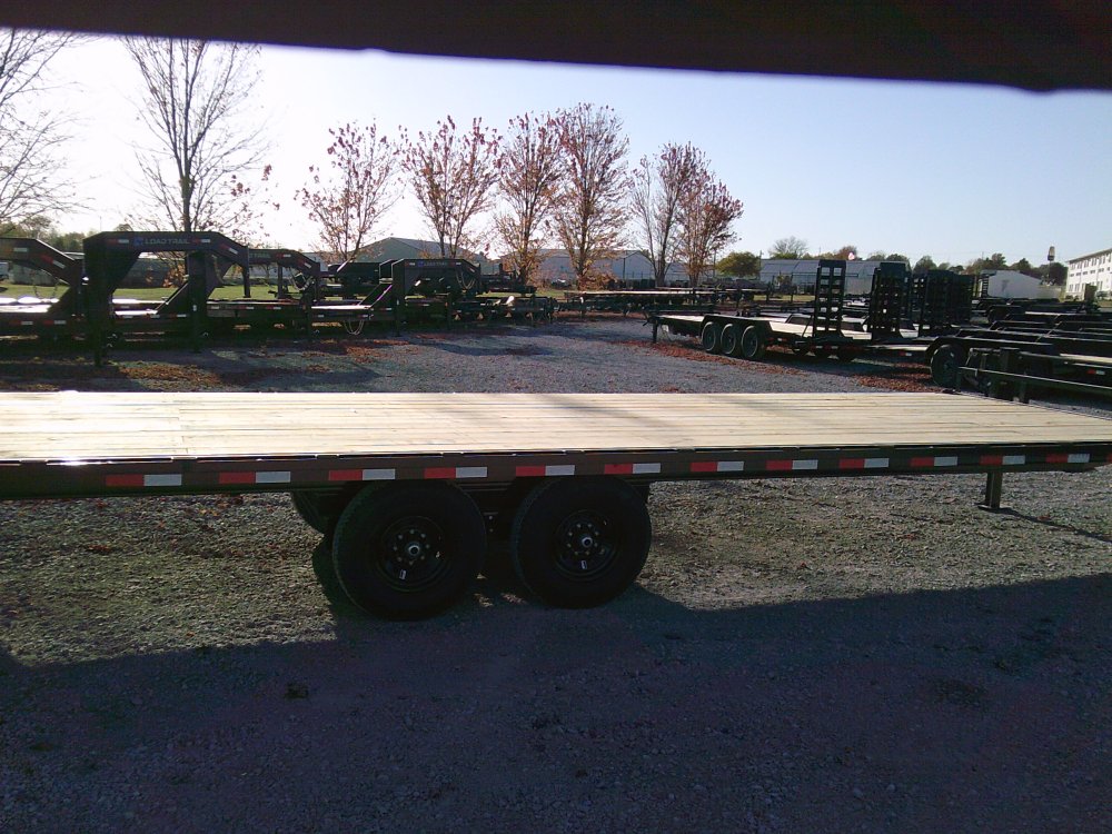 102" x 24' Deck Over Pintle Hook