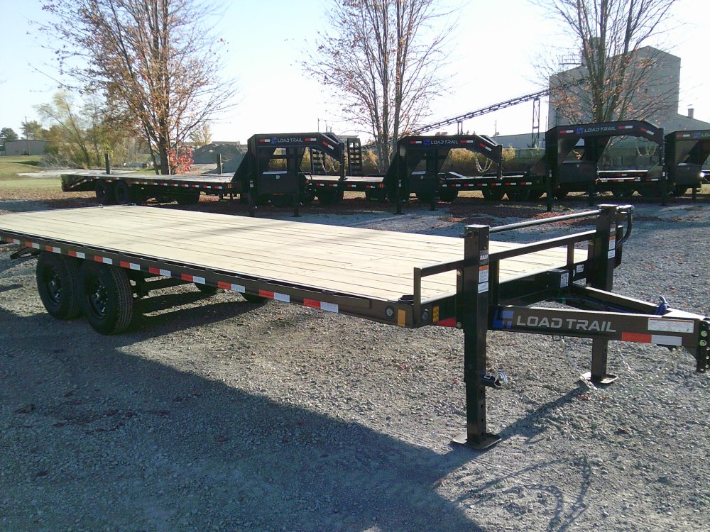 102" x 24' Deck Over Pintle Hook