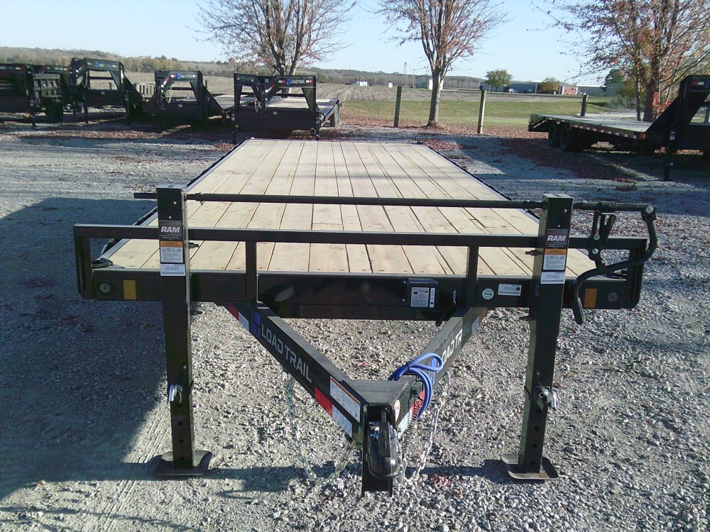 102" x 24' Deck Over Pintle Hook