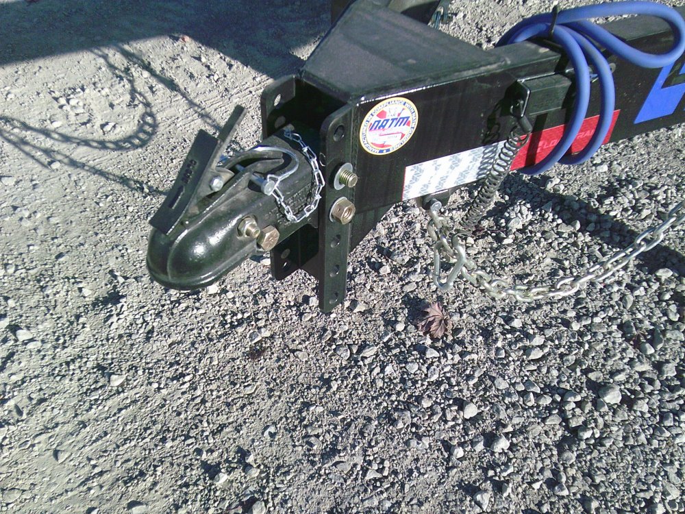 102" x 24' Deck Over Pintle Hook