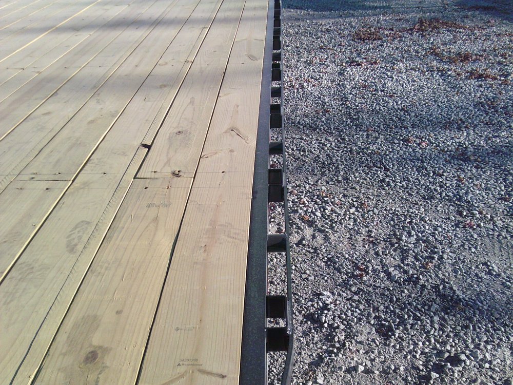 102" x 24' Deck Over Pintle Hook