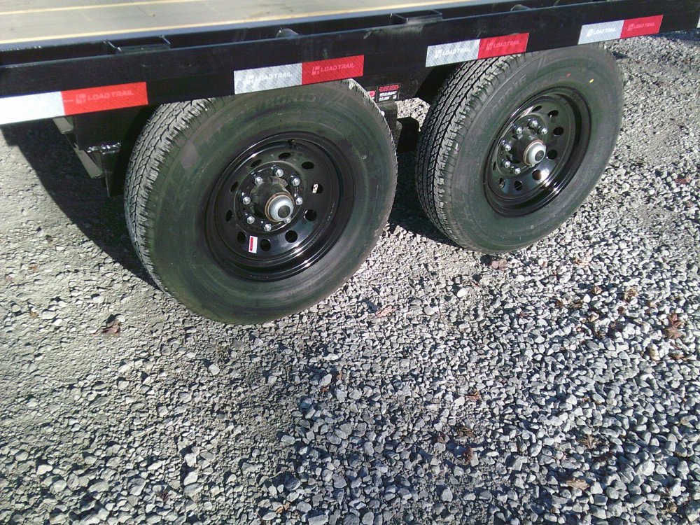 102" x 24' Deck Over Pintle Hook