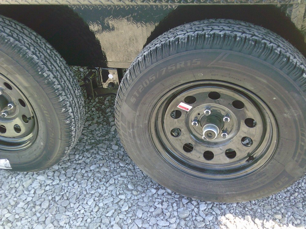 83" x 16' Tandem Axle Utility (2" x 3" Angle Frame) -7K