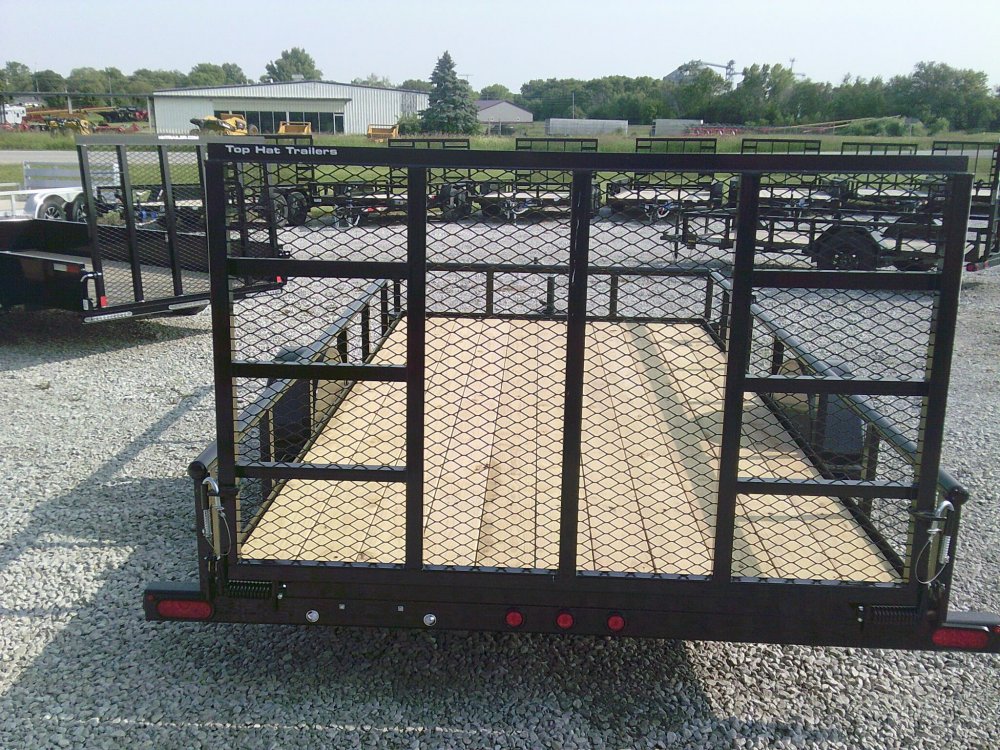 83" x 14' Single Axle Utility 2990K