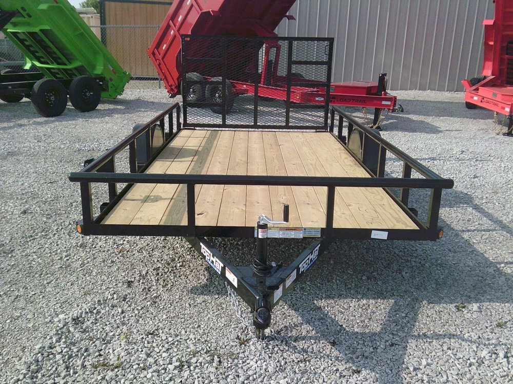 83" x 14' Single Axle Utility 2990K