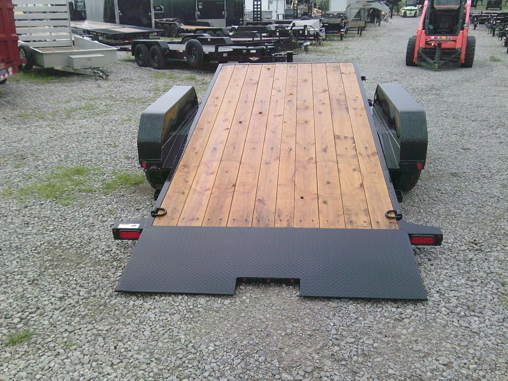 83" X 20' CUSHION TILT BED 14K