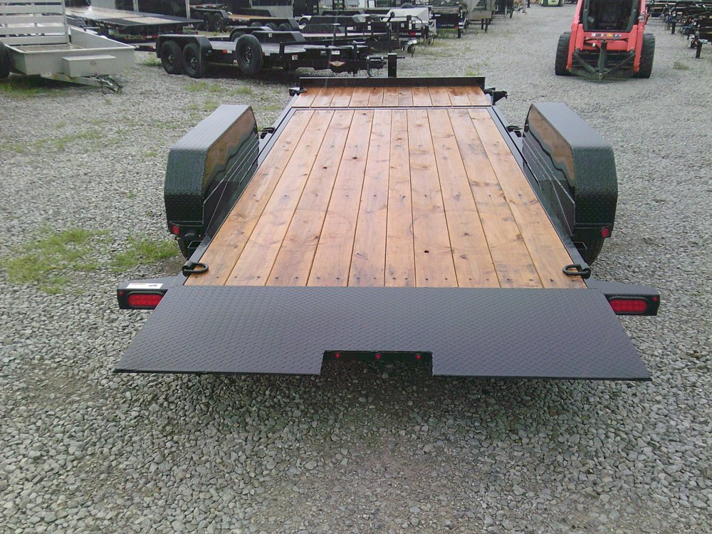 83" X 20' CUSHION TILT BED 14K