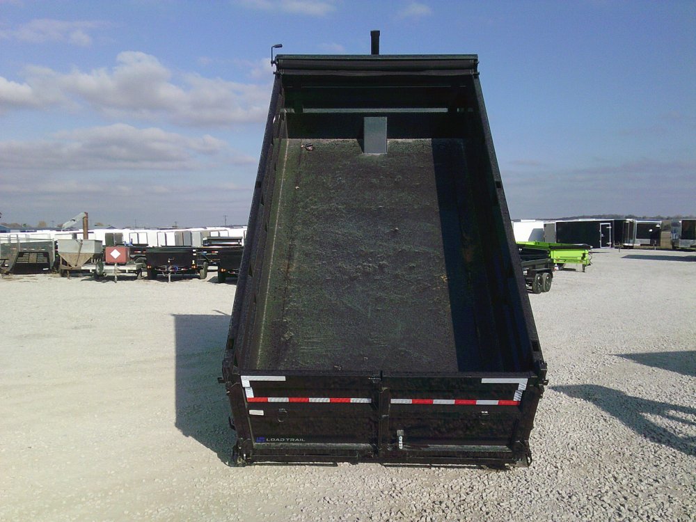 83" x 14' Tandem Axle Gooseneck Low-Pro Dump -14K
