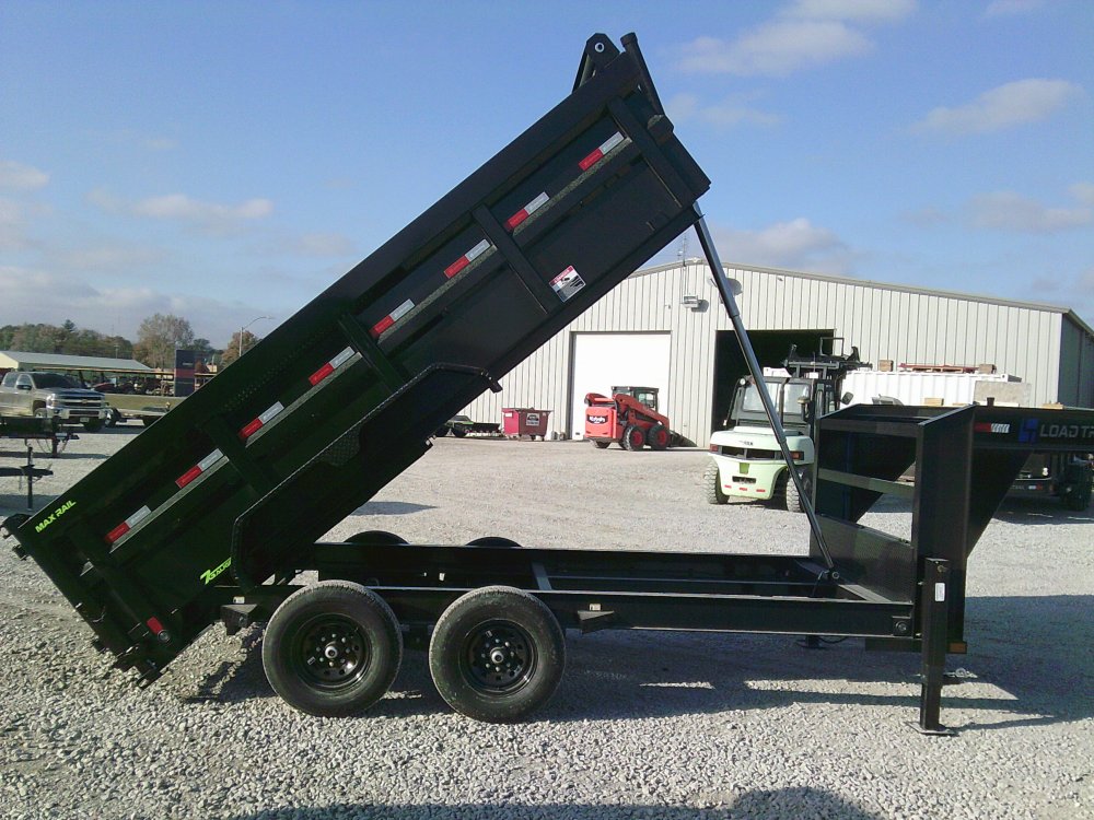 83" x 14' Tandem Axle Gooseneck Low-Pro Dump -14K