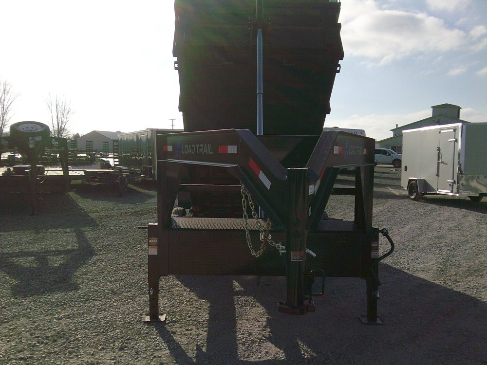 83" x 14' Tandem Axle Gooseneck Low-Pro Dump -14K