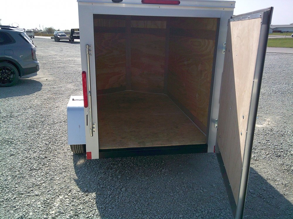 5X8 Enclosed Cross Trailer 2990K