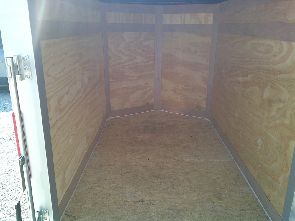 5X8 Enclosed Cross Trailer 2990K