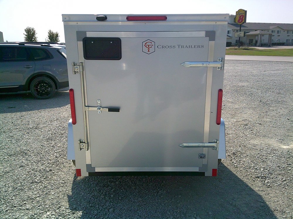 5X8 Enclosed Cross Trailer 2990K