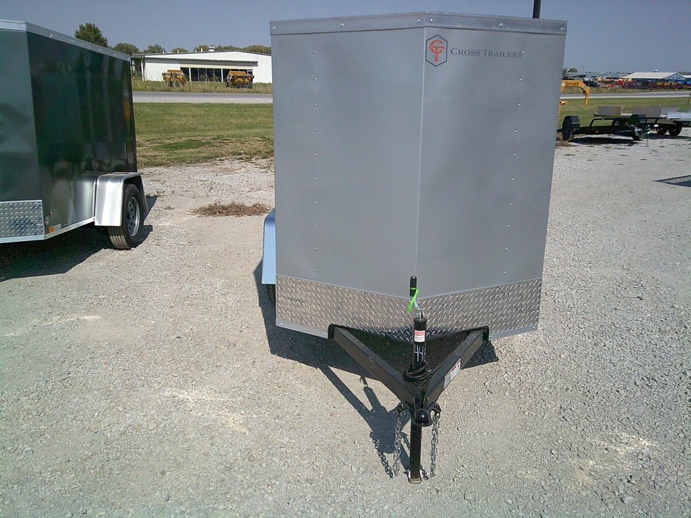 5X8 Enclosed Cross Trailer 2990K