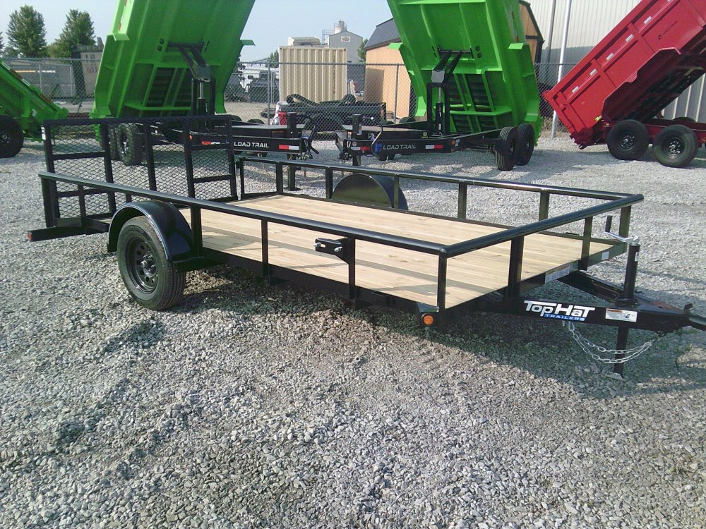 77" X 14' Single Axle Utility 2990K