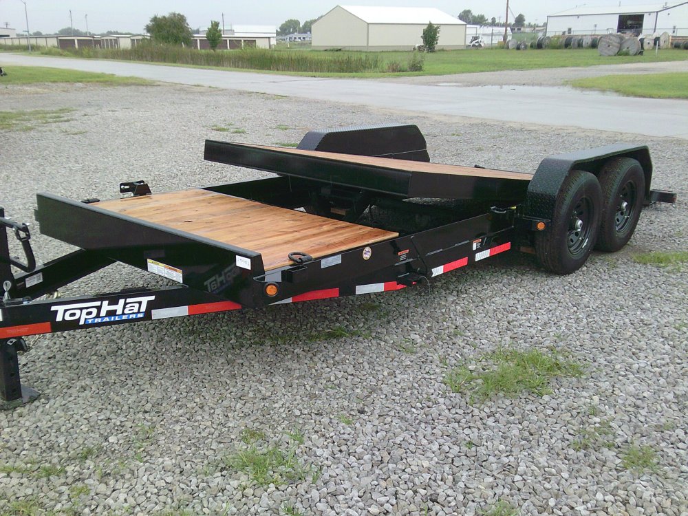 83" X 20' CUSHION TILT BED 14K
