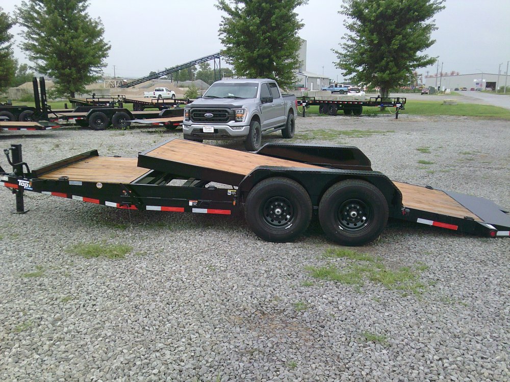 83" X 20' CUSHION TILT BED 14K