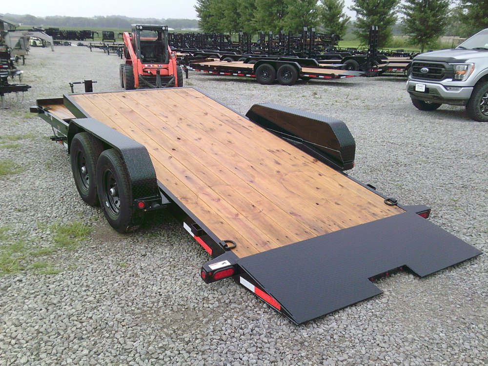 83" X 20' CUSHION TILT BED 14K