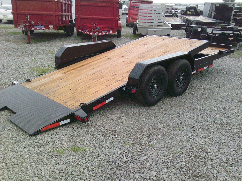83" X 20' CUSHION TILT BED 14K