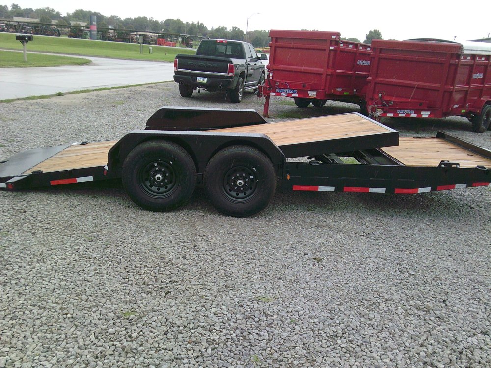83" X 20' CUSHION TILT BED 14K