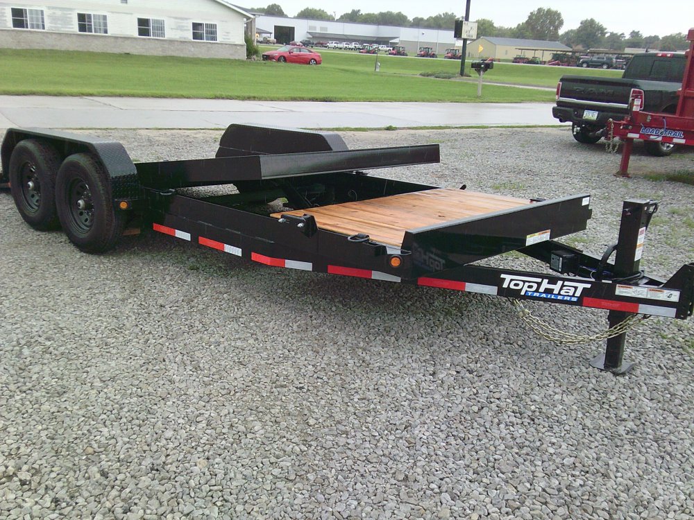 83" X 20' CUSHION TILT BED 14K