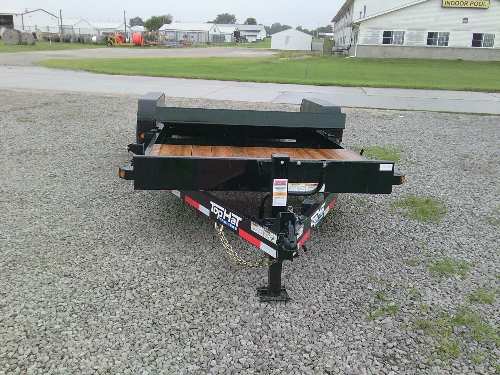 83" X 20' CUSHION TILT BED 14K