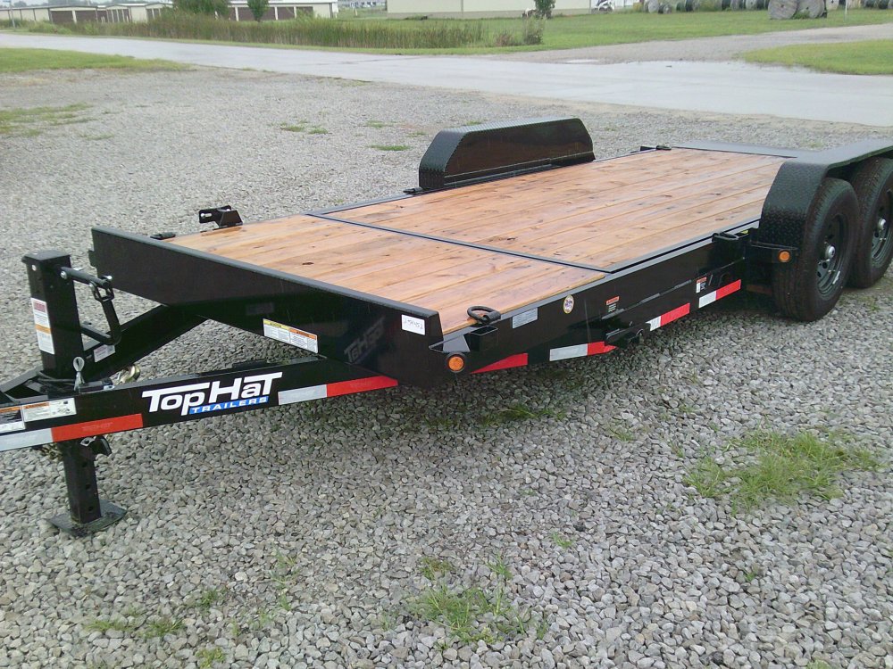 83" X 20' CUSHION TILT BED 14K