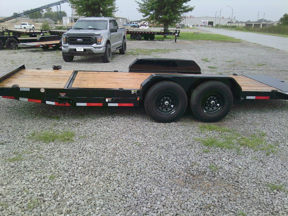 83" X 20' CUSHION TILT BED 14K