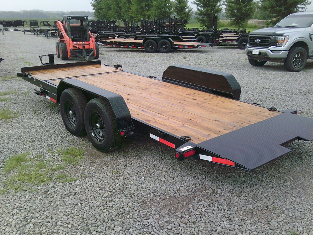 83" X 20' CUSHION TILT BED 14K