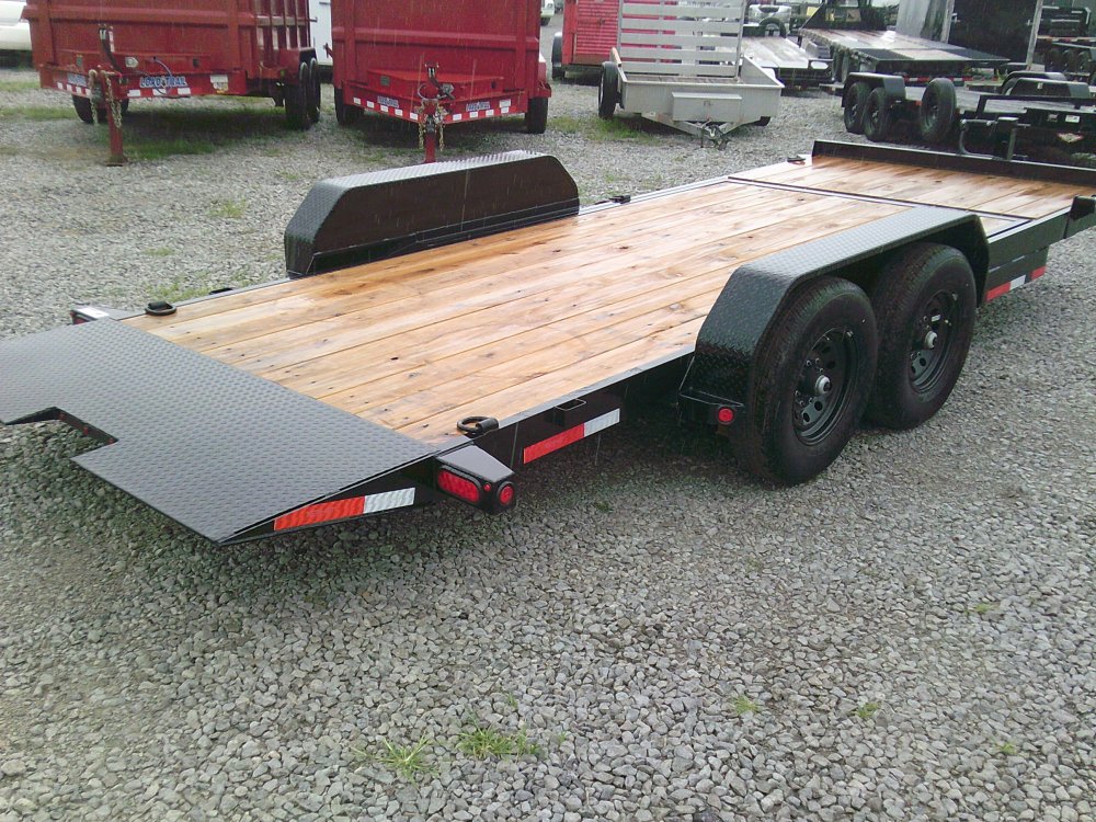 83" X 20' CUSHION TILT BED 14K