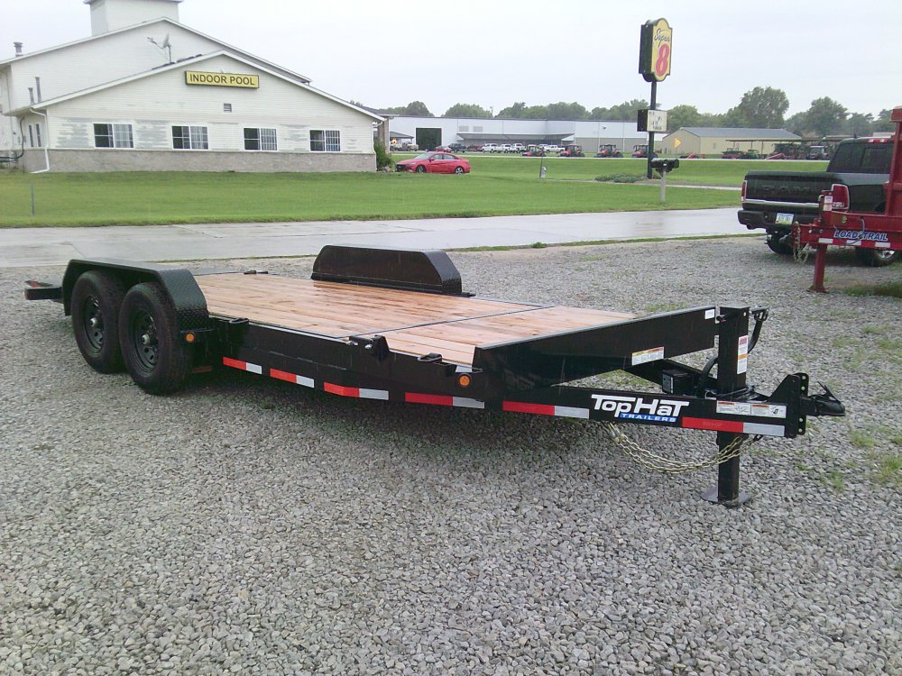 83" X 20' CUSHION TILT BED 14K
