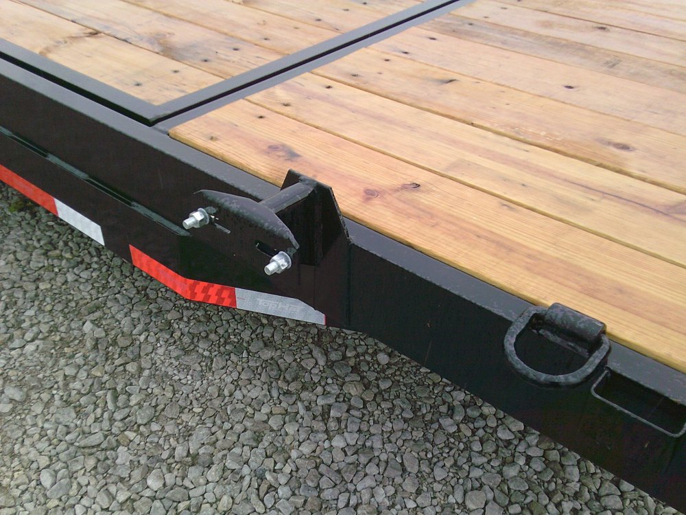 83" X 20' CUSHION TILT BED 14K